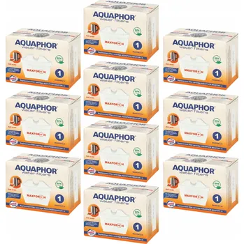Filtrace vody Filtry na vodu změkčující tvrdou vodu pro tvrdou vodu Aquaphor Maxfor Plus H, 10 Ks.