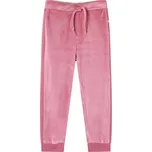 vidaXL Dětské tepláky malinové 140 [14013]