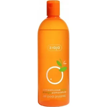 Sprchový gel Ziaja Pomerančový sprchový gel 500 ml