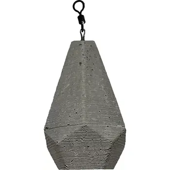 ECO SINKERS Hruška Swivel 100g (Ekologická betonová zátěž ECO SINKERS Hruška Swivel 100g)