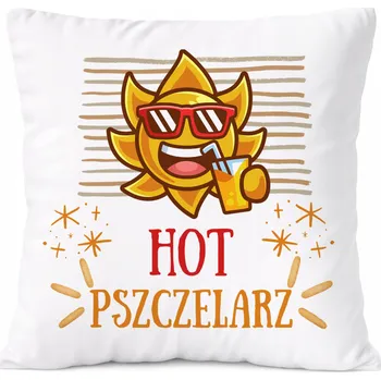 Polštář Polštář pro alkoholika jako Dárek s potiskem bílý PoliDraw