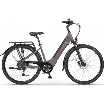 Elektrokolo Elektrokolo Ecobike X-city 2025, 19 palců, hliníkový rám, hnědé, 28", 250 W