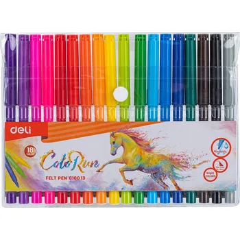 Fixy deli C10013 18 barev