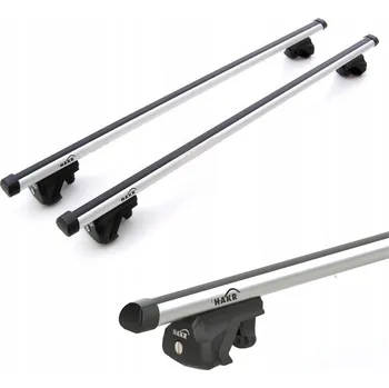 Příčník na automobil Střešní nosič HAKR klasické podélníky MERCEDES-BENZ GLK (X204) 2009-2016