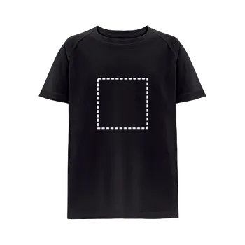 THC MOVE KIDS. Technické polyesterové tričko s krátkým rukávem pro děti 4000 Chest, 200 x 200 Transfer, 1 barva