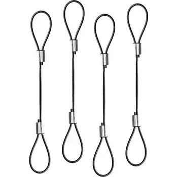 Notebook Lindy 40774 kabelový zámek černá (40774-L)