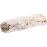 Obal na květiny - truhlík, imitace břízy, vel. L, bílý