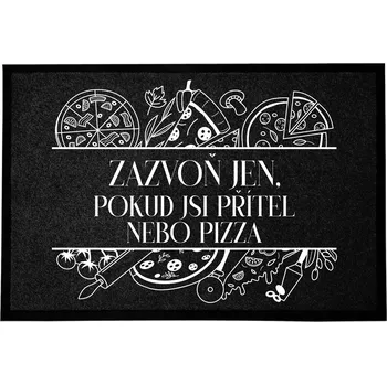 Rohožka Hotová gumová kokosová rohožka 40 x 60 cm