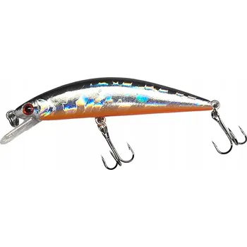 Umělá nástraha Wobler GERMINA Univerzální Minnow 6,5 cm 4,5 g Stříbrná