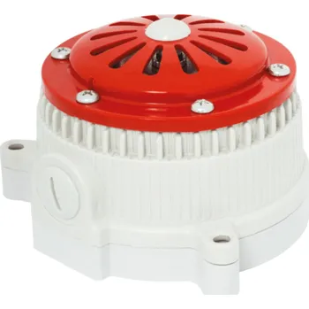 Poplachová siréna SIRENA Houkačka MICROSAI SI 240Vst.IP65 SIR-53535