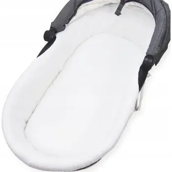 Vložka do kočárku Kerstin, bílá