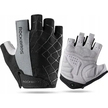 Cyklistické rukavice Cyklistické gelové rukavice bez prstů velikosti M (ZR09)