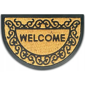 Rohožka ODOLNÁ ROHOŽKA 40X60 CM PŮLKRUHÁ SMĚS BAREV