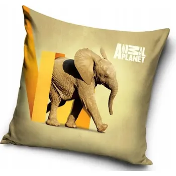Povlak na dekorativní polštářek Dekorační povlak na polštář 40x40 Slon