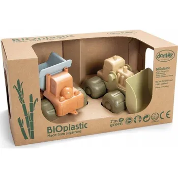 autíčko Sada vozidel, set Dantoy 5627