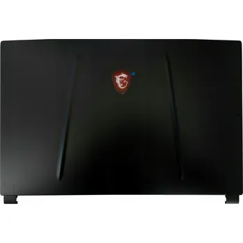 Šasi notebooku Víko displeje / víko LCD pro MSI Raider GL75 GE75 GP75 černé