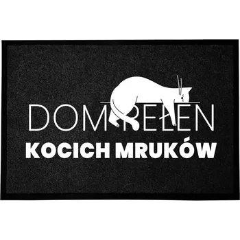 Rohožka Hotová gumová kokosová rohožka 40 x 60 cm