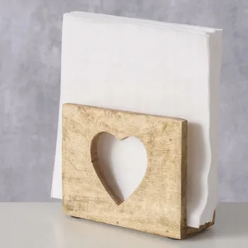 Obraz Ubrousek Boltze LILEA dřevo béžový 1 ks