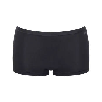 Kalhotky Dámské kalhotky GO Daily Cotton Short - BLACK - černé 0004 - SLOGGI BLACK L