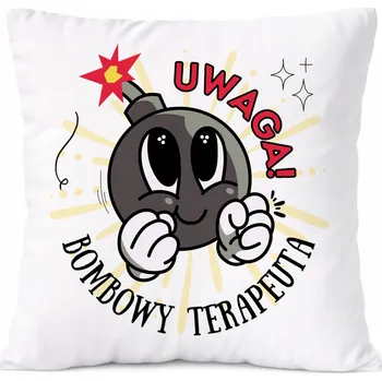 Polštář Dárek Polštář Birthday20 s potiskem White PoliDraw