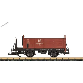 Modelová železnice Vysokostěnný vůz DR G - LGB 40557 (Zahradní železnice)