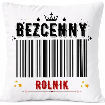 Polštář Polštář pro advokáta jako Dárek s s potiskem a fotografií Bílá PoliDraw