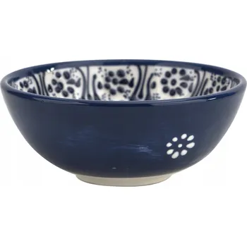 Salátová Mísa keramická 12 cm Oriental White Blue