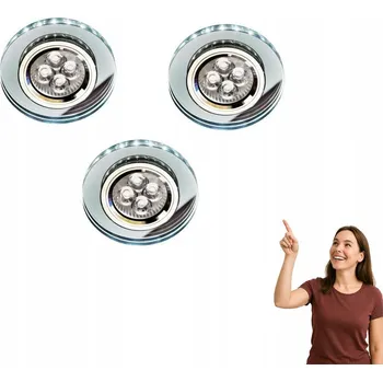 Bodové svítidlo Svítidlo Candellux Lighting 2,1 W GU10 bílé