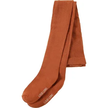 vidaXL Dětské punčocháče jasně 104 [15027] Barva: Koňaková