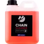 Force F Strong čistič na řetězy růžový