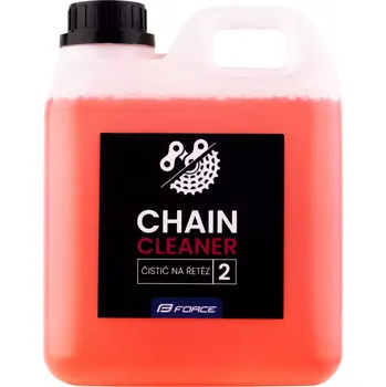 Force F Strong čistič na řetězy růžový, 2 l