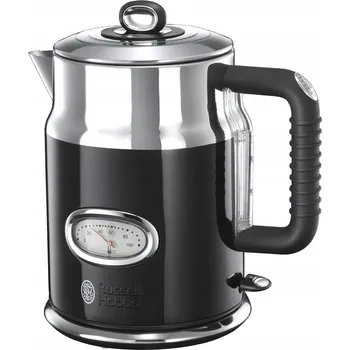 Rychlovarná konvice Rychlovarná konvice Russell Hobbs Retro Classic Noir 2400 W 1,7 l černá