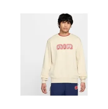 Pánská mikina Nike Air Mens Fleece Crew-Neck Sweatshirt M
