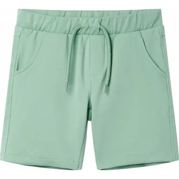Chlapecké kraťasy vidaXL Dětské kraťasy se šňůrkou 140 [11643] Barva: Khaki
