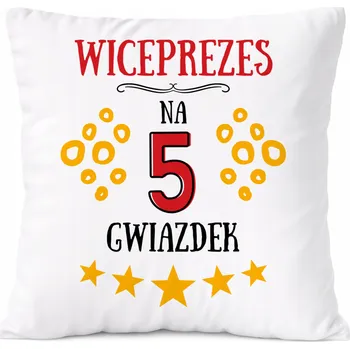 Polštář Dárek Polštář pro knihovníky s potiskem , bílý