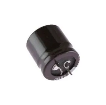 Kondenzátor 120u/450V 105° 30x25x10mm, elektrolyt.kondenzátor radiální