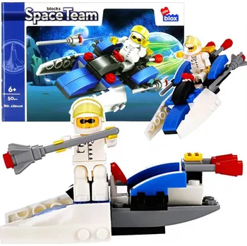ostatní stavebnice Stavebnice kosmické vozidlo raketa 50dílů