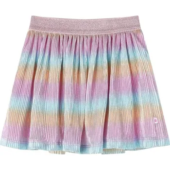 Dívčí sukně vidaXL Dětská sukně vícebarevná 104 [14648]