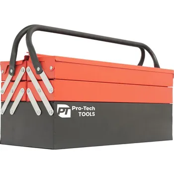 Sada nářadí Pro-Tech TOOLS 85dílná sada nářadí v kovovém kufru 40803&nbsp;TB85PC