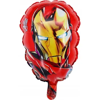 Balónek Fóliový balónek Iron Man, Avengers 40 x 30 cm
