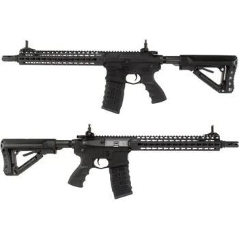 Airsoftová zbraň G&G Airsoftová zbraň CM16 SRXL, Sportline, černá, elektronická spoušť
