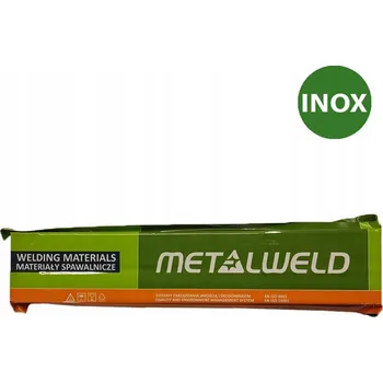 Příslušenství ke svářečce Elektrody pro svařování METALWELD INOX 316L 2,5 mm, 1,4 kg