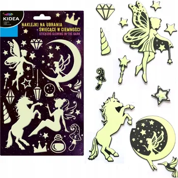 samolepka Konvexní Samolepky (puffy) Pro kreativní hraní, výtvarné potřeby pro děti Derform 1 ks