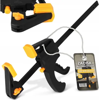 Truhlářská svěrka TRUHLÁŘSKÁ SVĚRKA 12'' 300x475x65 mm AUTOMATICKÁ Rychloupínací Jednoruční WZ-T