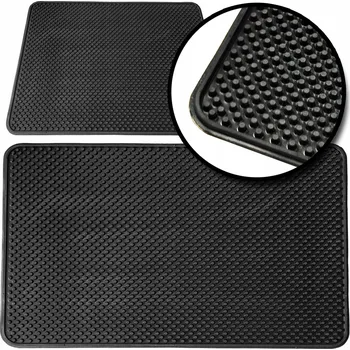 Rohožka GUMOVÁ VSTUPNÍ ROHOŽKA S KOLÍKY, ČISTICÍ MATA NA BOTY, 40x60 cm