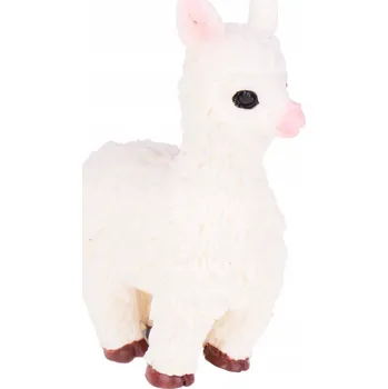 Hračka pro nejmenší Hipo Alpaka s hráškem 9 Cm 2 HAB082