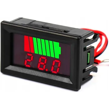 Bezpečnostní kamera Digitální voltmetr hobbyelektronika 009543