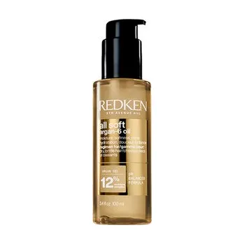 Vlasová regenerace Redken All Soft Argan-6 Oil 12% olej pro suché a křehké vlasy 100 ml