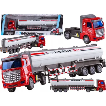 autíčko Nákladní auto s návěsem ChRLD 512-2 1:48