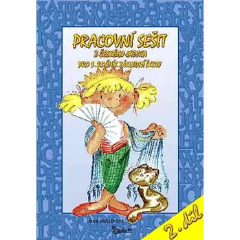 Český jazyk Pracovní sešit z českého jazyka pro 3. třídu základní školy (Jana Potůčková, 2001)